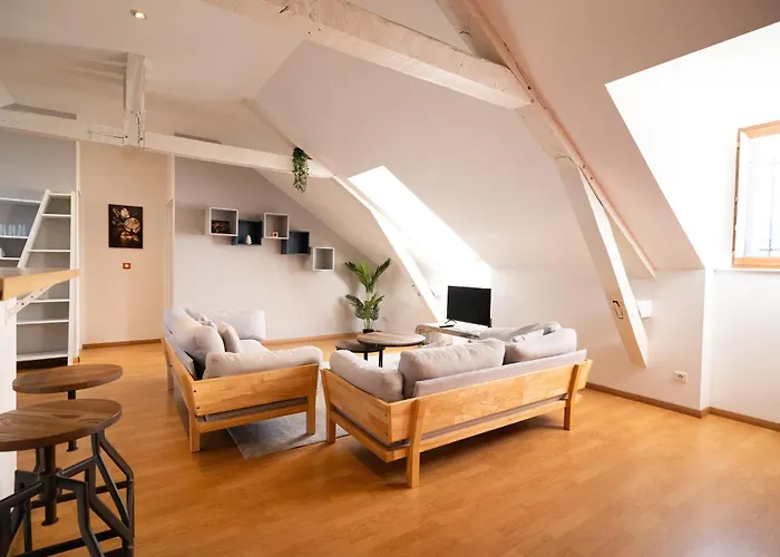 Appartement Le Prestige Palois *